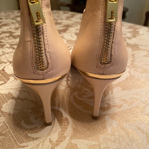 Ankle blush pink ladies booties by Ted Baker: size EU 40 (US 9) - Picture 5 of 5